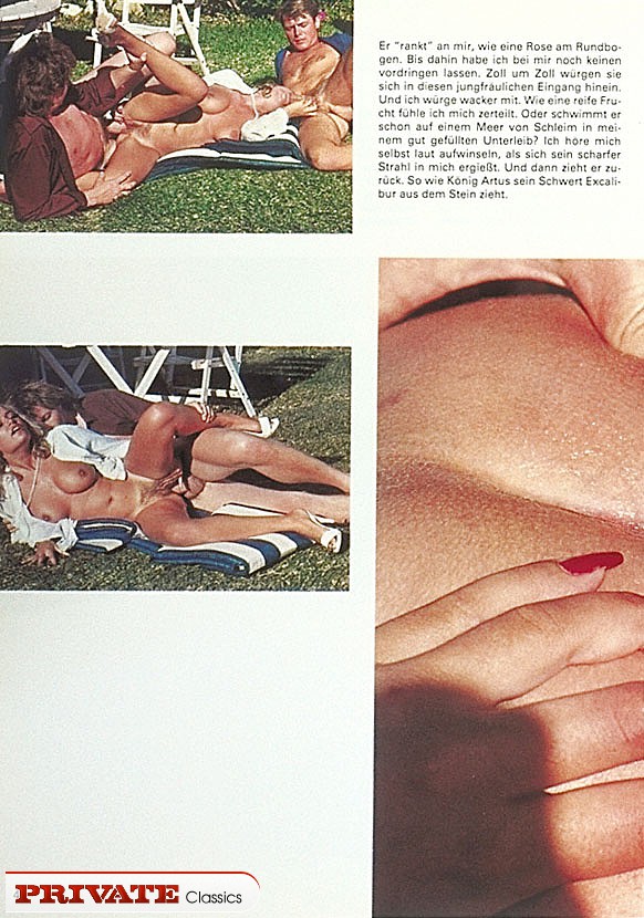 Hot babe wearing silver tube blouse, black  - XXX Dessert - Picture 3