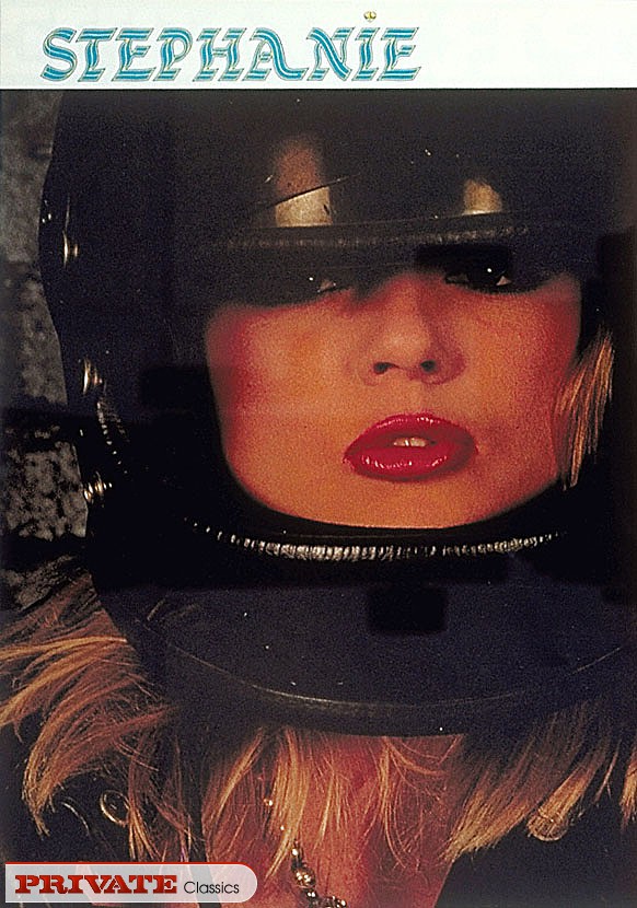 Hot babe wearing silver tube blouse, black  - XXX Dessert - Picture 7