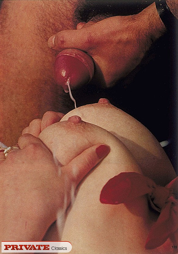 Hot babe wearing silver tube blouse, black  - XXX Dessert - Picture 11