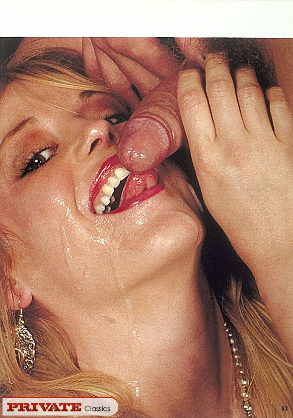 Gorgeous chick wearing white stockings and  - XXX Dessert - Picture 9
