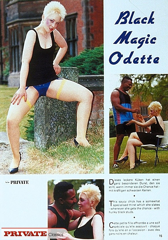 Luscious brunette wearing red stockings and - XXX Dessert - Picture 1