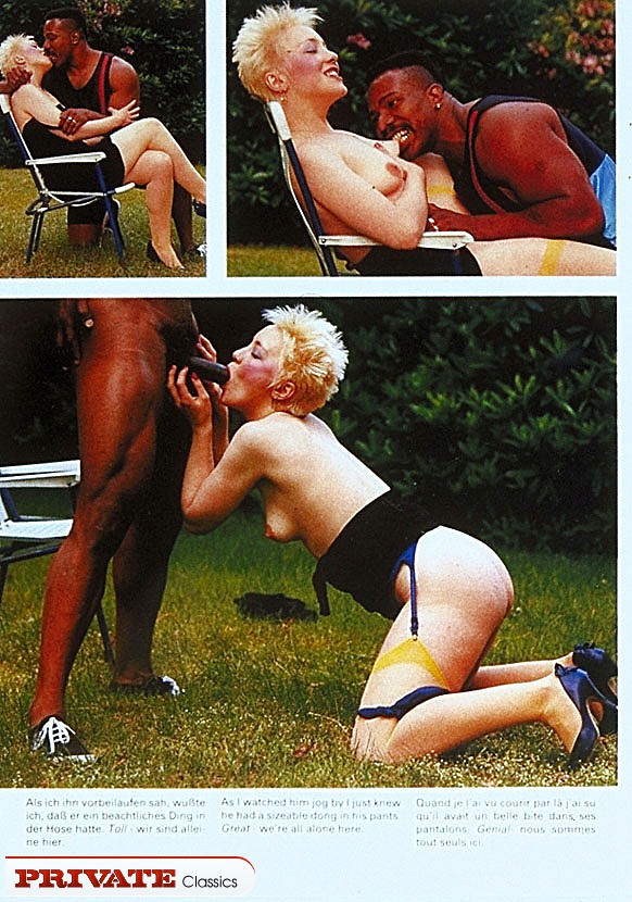 Luscious brunette wearing red stockings and - XXX Dessert - Picture 2