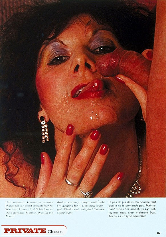 Luscious brunette wearing red stockings and - XXX Dessert - Picture 11