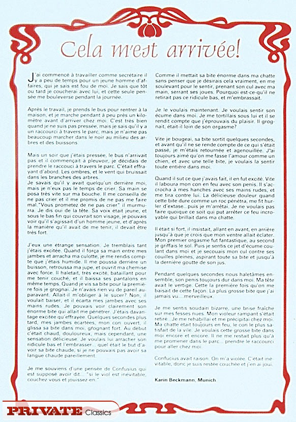 Luscious brunette wearing red stockings and - XXX Dessert - Picture 12