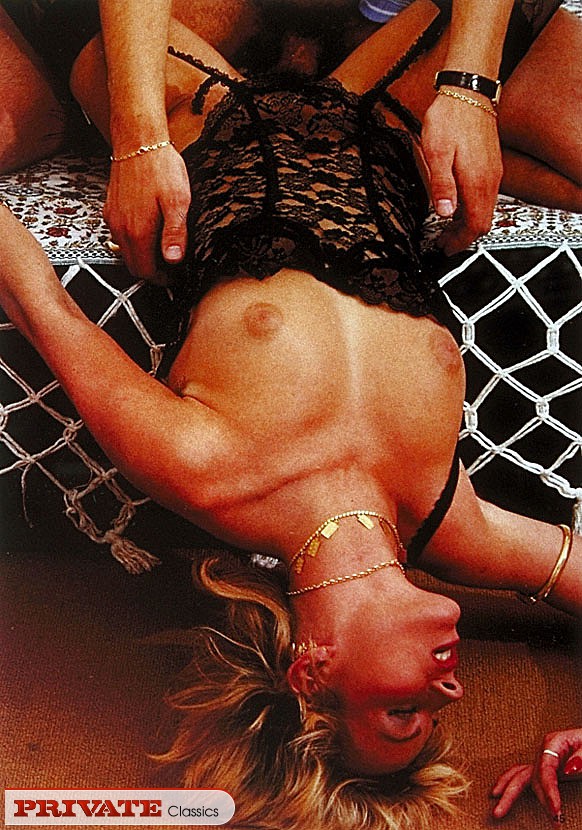 Gorgeous redhead takes off her white bikini - XXX Dessert - Picture 9
