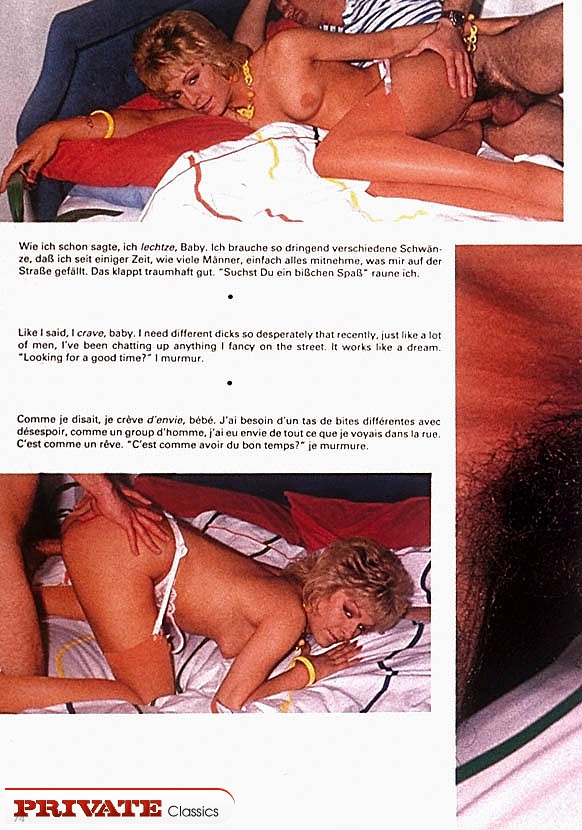 Blonde babe sucks her boyfriend's dick then - XXX Dessert - Picture 1