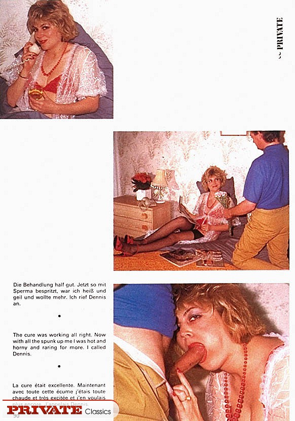 Blonde babe sucks her boyfriend's dick then - XXX Dessert - Picture 2