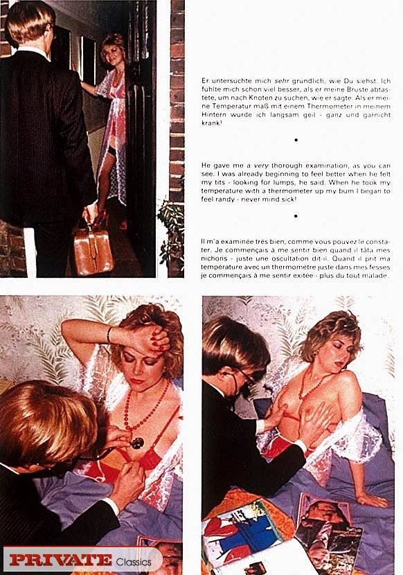 Sweet brunette wearing white dress with bla - XXX Dessert - Picture 7