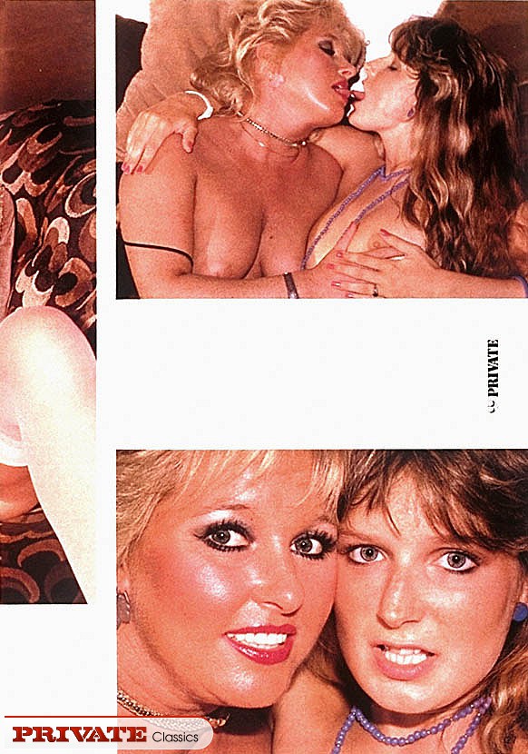 Blonde maiden wearing white dress with hood - XXX Dessert - Picture 3