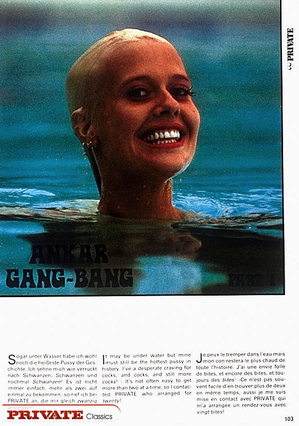 Blonde maiden wearing white dress with hood - XXX Dessert - Picture 10