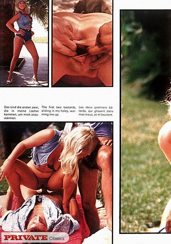 Blonde maiden wearing white dress with hood - XXX Dessert - Picture 11