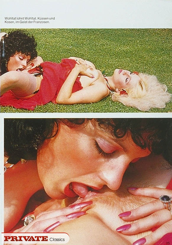 Stunning babe in black dress licks the puss - XXX Dessert - Picture 2