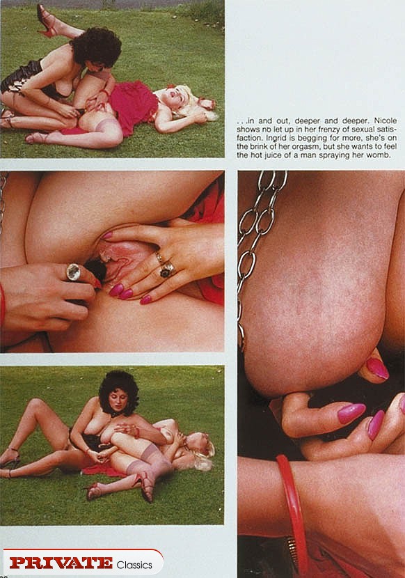 Stunning babe in black dress licks the puss - XXX Dessert - Picture 3