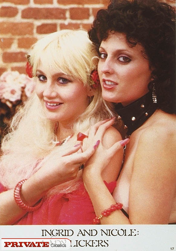 Lusty blonde in white nighty sucks a huge d - XXX Dessert - Picture 1