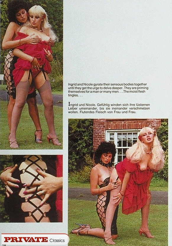 Lusty blonde in white nighty sucks a huge d - XXX Dessert - Picture 2