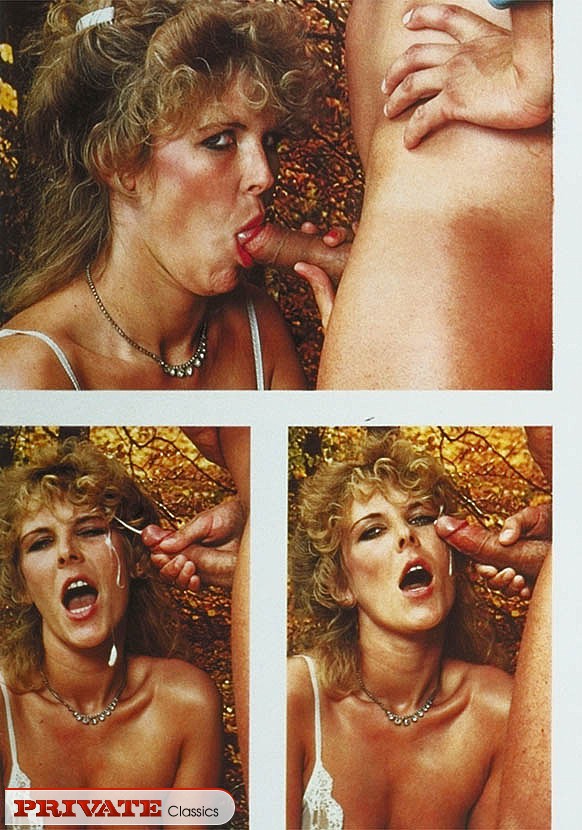 Lusty blonde in white nighty sucks a huge d - XXX Dessert - Picture 4