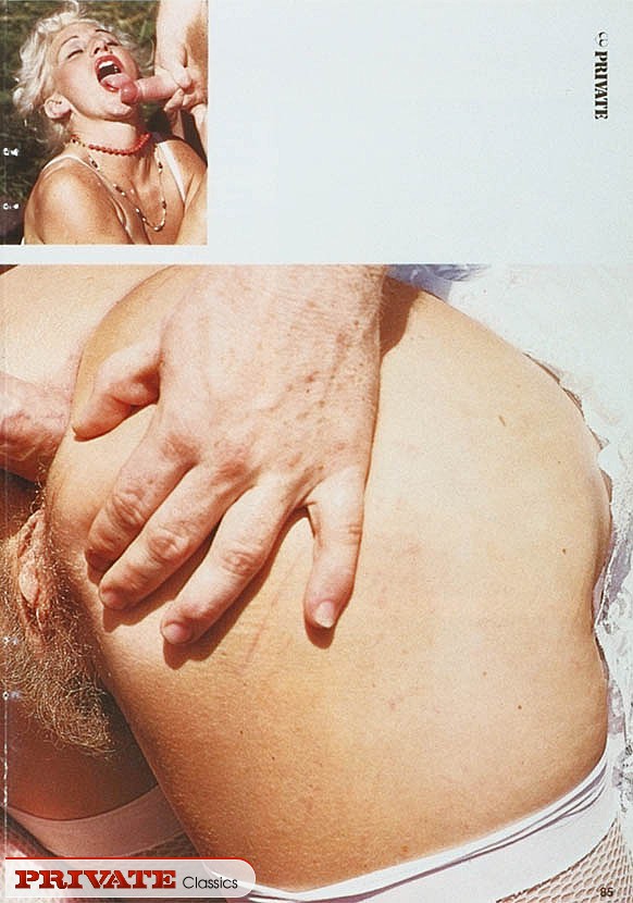 Lusty blonde in white nighty sucks a huge d - XXX Dessert - Picture 12