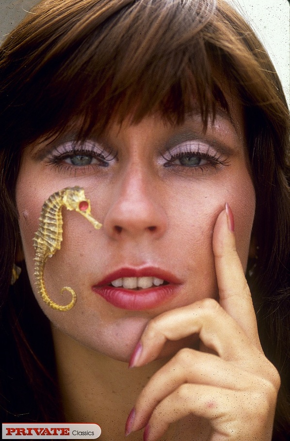 Naked chick with sexy body wearing white hi - XXX Dessert - Picture 1