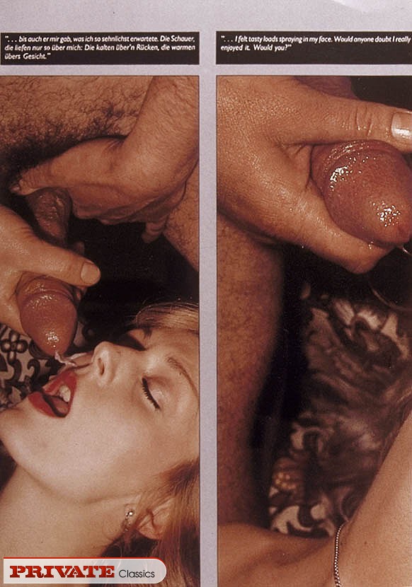 Hot blonde chick wearing black and red dres - XXX Dessert - Picture 8