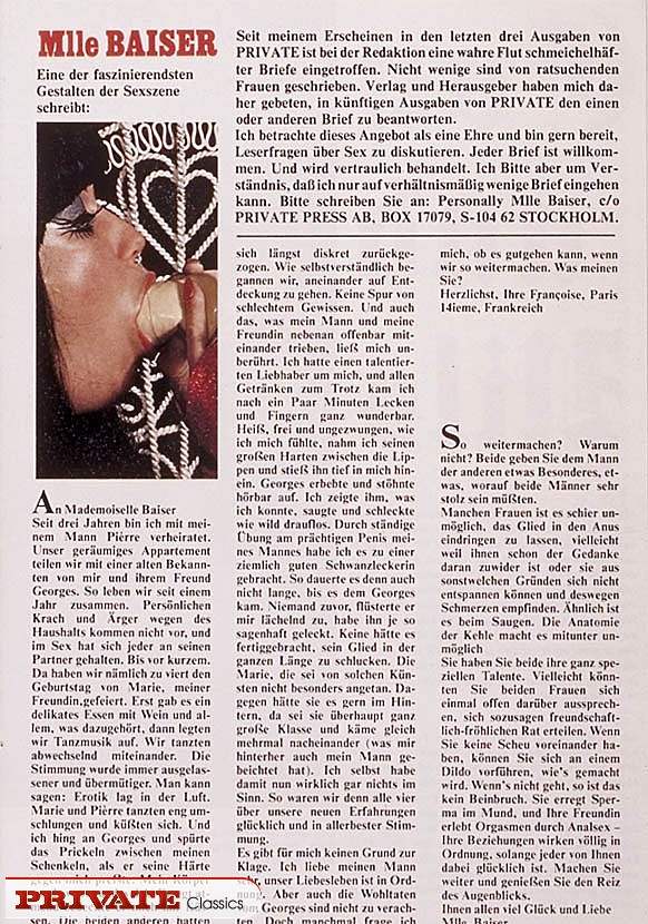 Lovely maiden wearing white dress with hood - XXX Dessert - Picture 4