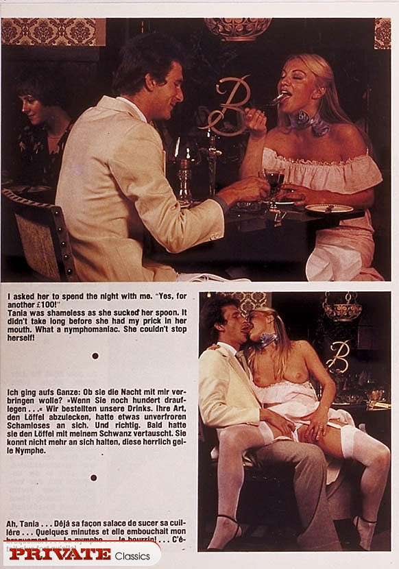 Lovely maiden wearing white dress with hood - XXX Dessert - Picture 7