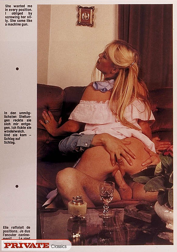 Lovely maiden wearing white dress with hood - XXX Dessert - Picture 10