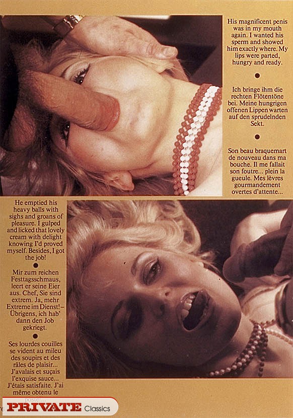 Sexy babe wearing blue dress, black stockin - XXX Dessert - Picture 4