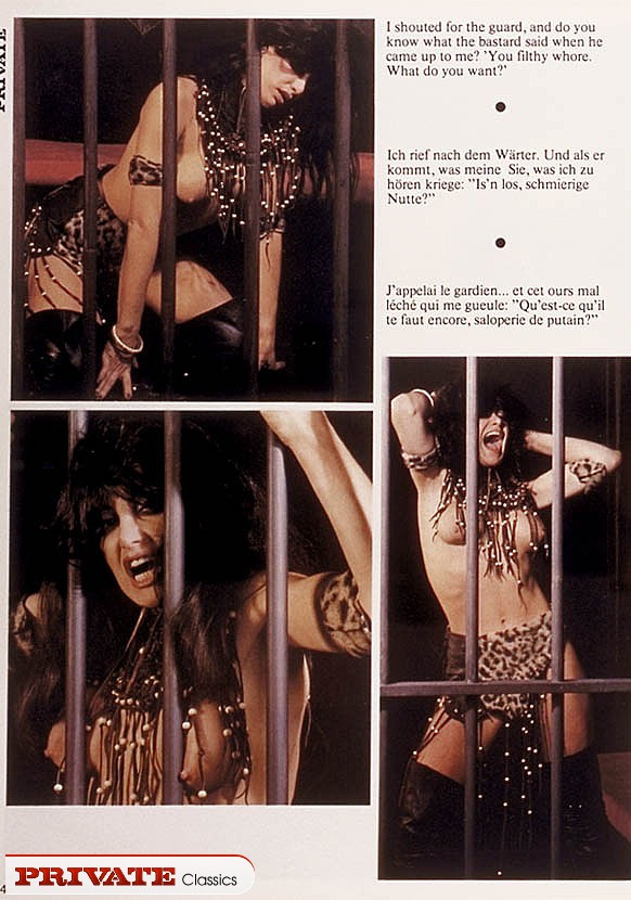 Sexy babe wearing blue dress, black stockin - XXX Dessert - Picture 6