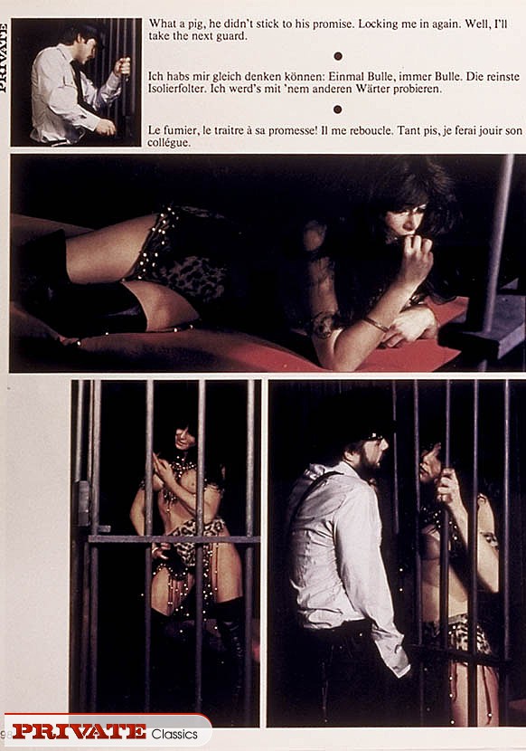 Sexy babe wearing blue dress, black stockin - XXX Dessert - Picture 8