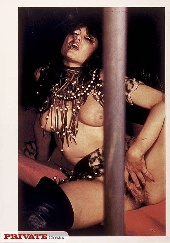 Sexy babe wearing blue dress, black stockin - XXX Dessert - Picture 9