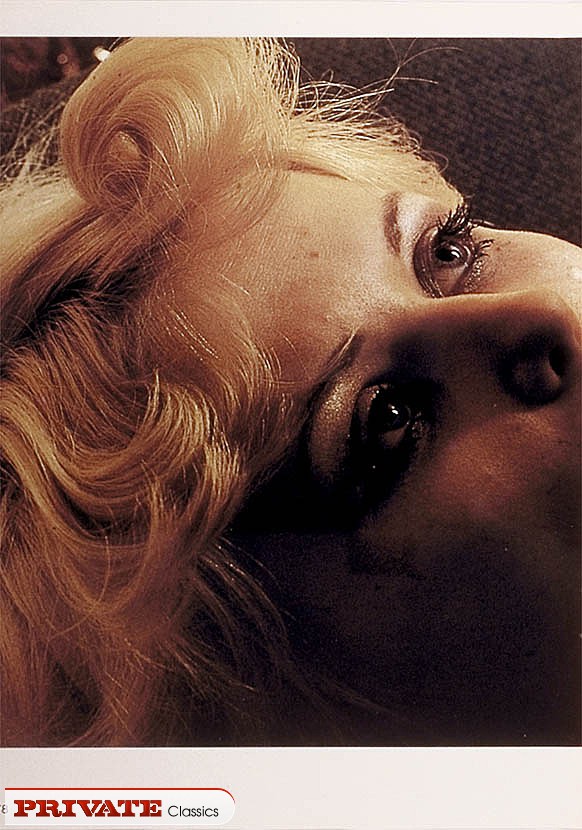 Hot redhead wearing peach colored dress let - XXX Dessert - Picture 9