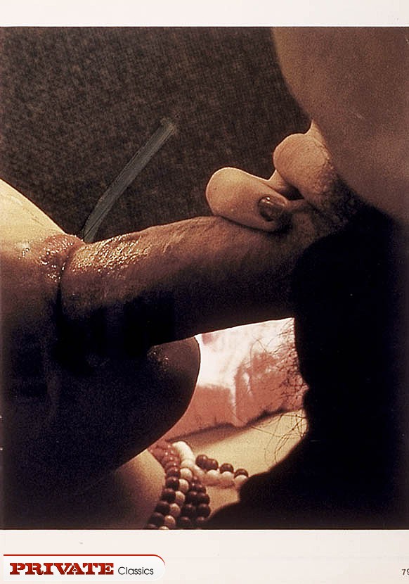 Hot redhead wearing peach colored dress let - XXX Dessert - Picture 10