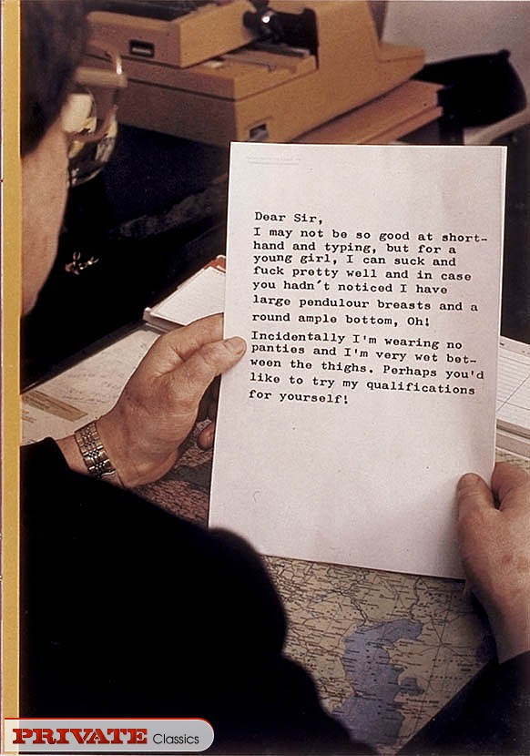 Secretary chick sucks her boss' cock wearin - XXX Dessert - Picture 6