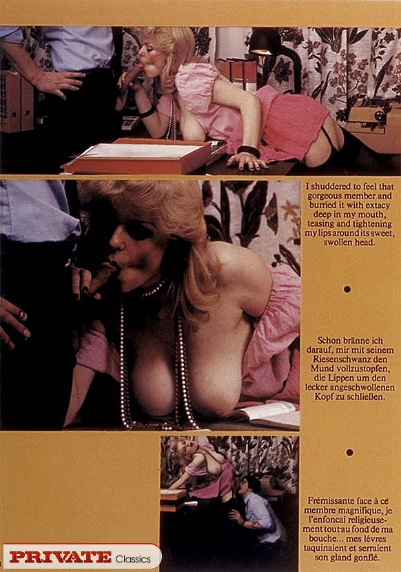 Secretary chick sucks her boss' cock wearin - XXX Dessert - Picture 7