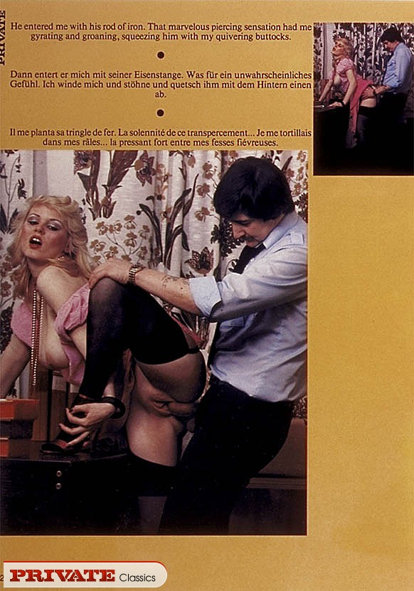 Sweet brunette wearing light brown dress an - XXX Dessert - Picture 9