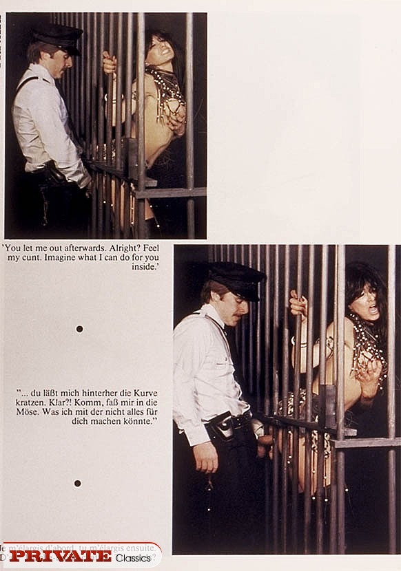 Sweet brunette wearing light brown dress an - XXX Dessert - Picture 10