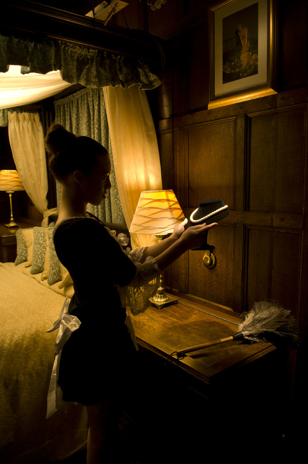 The guy hotly excited and got house maid on - XXX Dessert - Picture 9