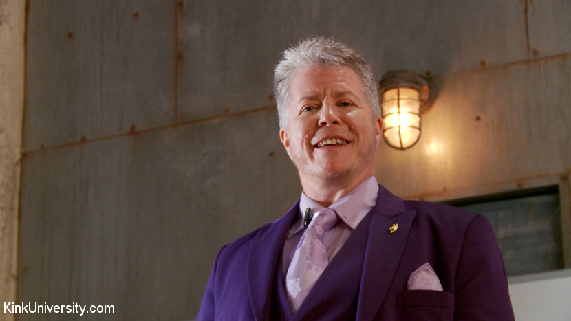 Dude in a purple suit discusses a few thing - XXX Dessert - Picture 1