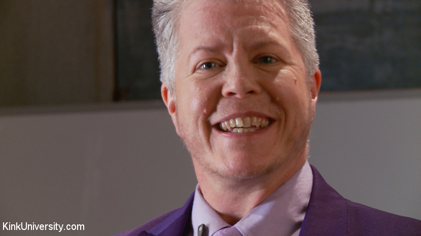 Dude in a purple suit discusses a few thing - XXX Dessert - Picture 2