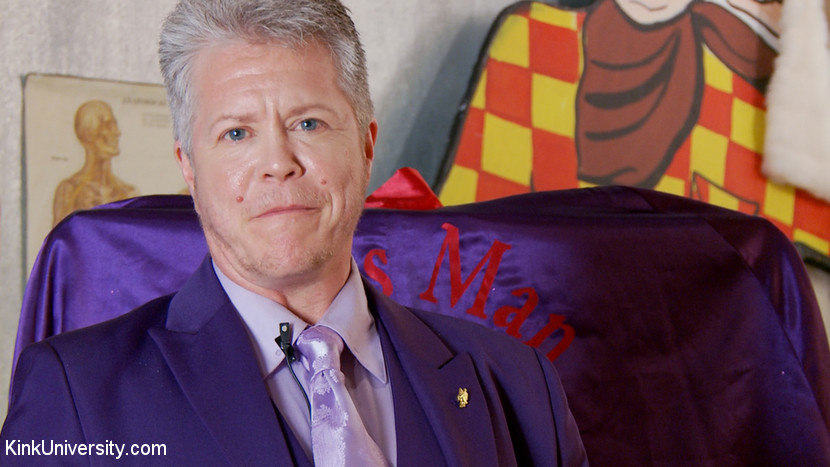 Dude in a purple suit discusses a few thing - XXX Dessert - Picture 6