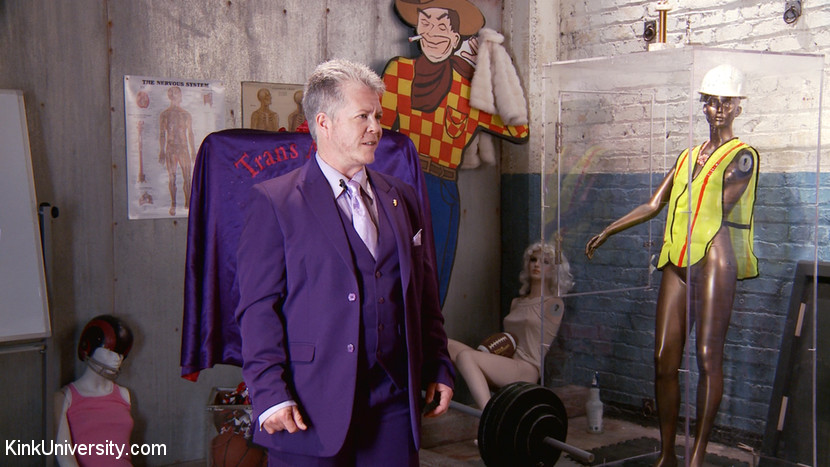 Dude in a purple suit discusses a few thing - XXX Dessert - Picture 7