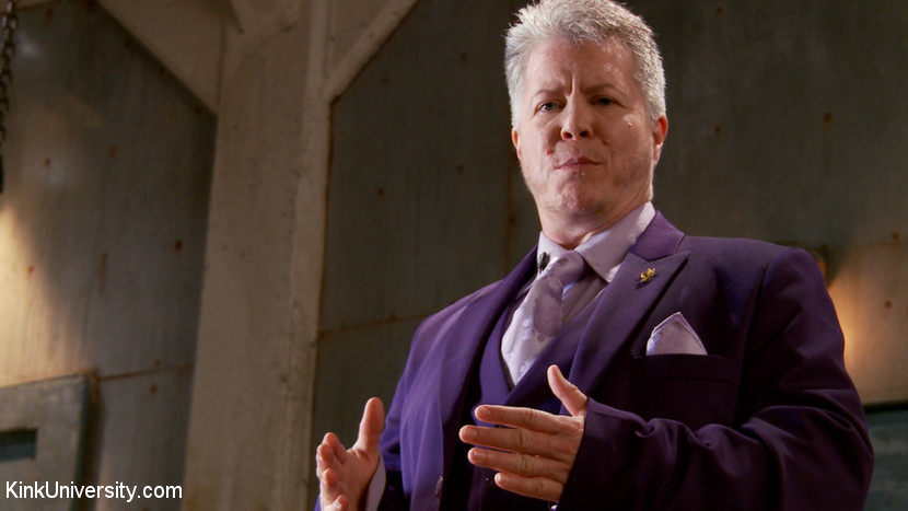 Dude in a purple suit discusses a few thing - XXX Dessert - Picture 8