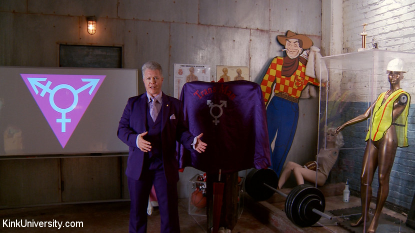 Dude in a purple suit discusses a few thing - XXX Dessert - Picture 9
