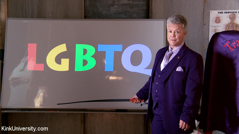 Dude in a purple suit discusses a few thing - XXX Dessert - Picture 15