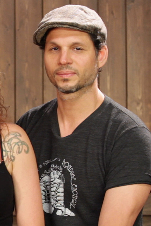 Inked redhead in a black shirt gets tied up - XXX Dessert - Picture 3