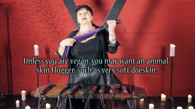 Brunette in a purple bra and grey panties t - XXX Dessert - Picture 3