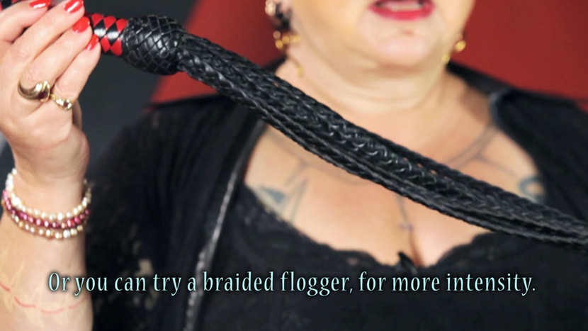 Brunette in a purple bra and grey panties t - XXX Dessert - Picture 4