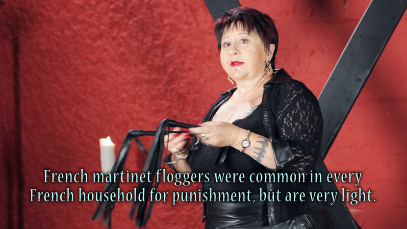 Brunette in a purple bra and grey panties t - XXX Dessert - Picture 6