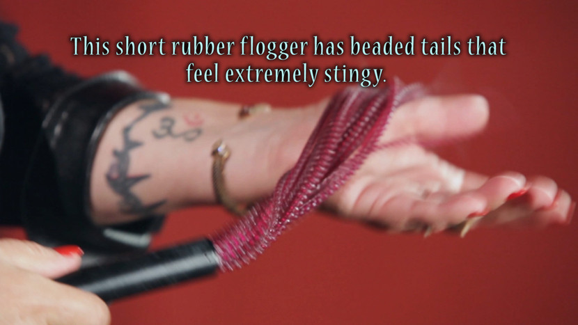 Brunette in a purple bra and grey panties t - XXX Dessert - Picture 8