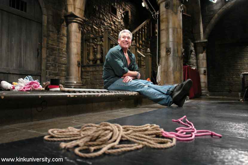 Dude demonstrates several ways of restraini - XXX Dessert - Picture 4